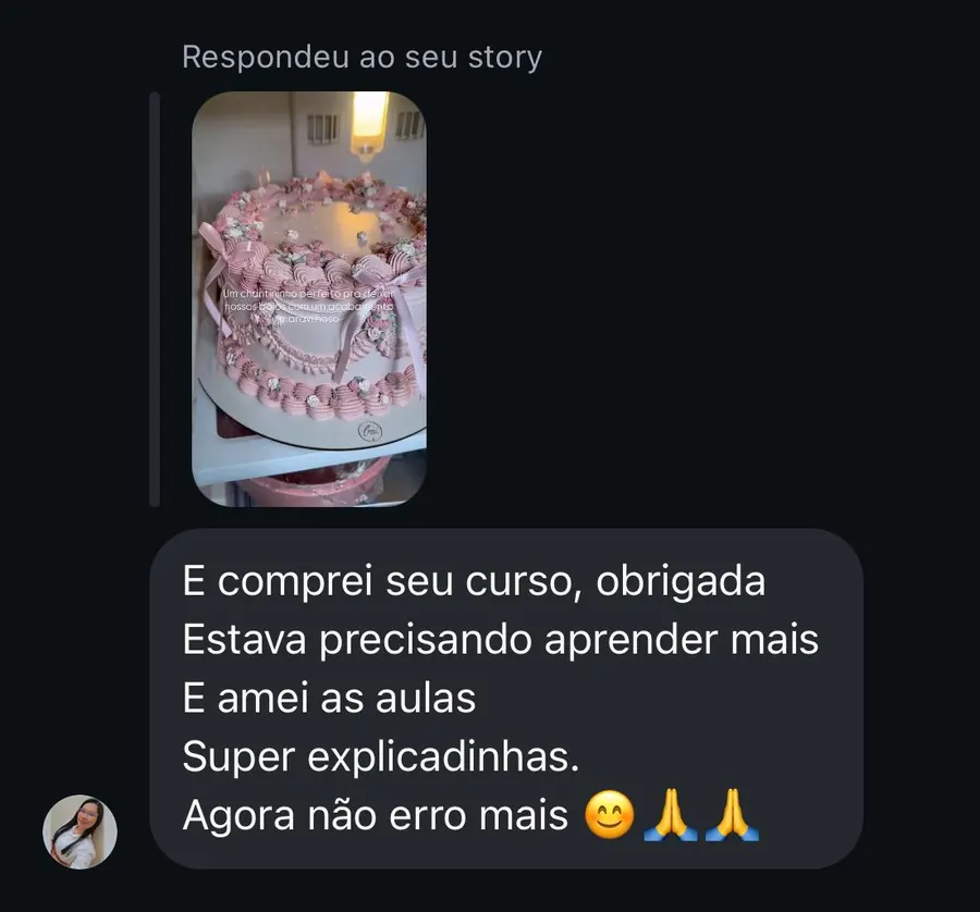 Feedback de aluna 4